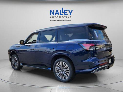 2025 INFINITI QX80 Luxe