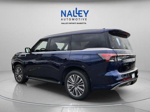 2025 INFINITI QX80 Luxe