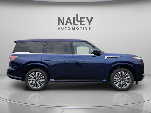 2025 INFINITI QX80 Luxe