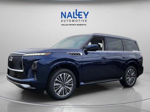 2025 INFINITI QX80 Luxe