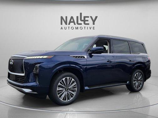 2025 INFINITI QX80 Luxe