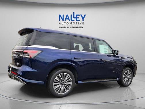 2025 INFINITI QX80 Luxe