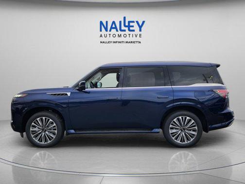 2025 INFINITI QX80 Luxe
