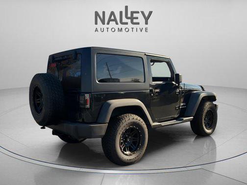 2013 Jeep Wrangler Sport