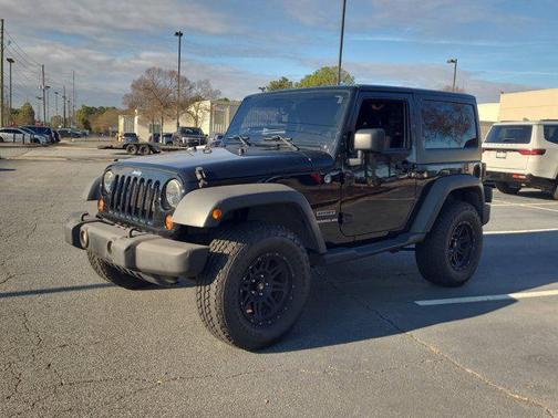2013 Jeep Wrangler Sport