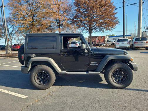 2013 Jeep Wrangler Sport