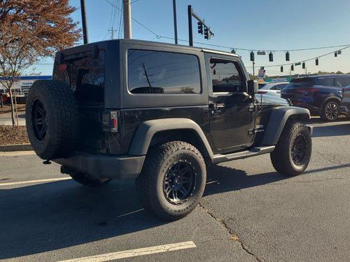 2013 Jeep Wrangler Sport