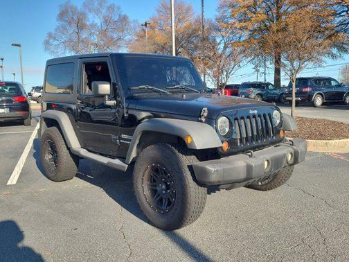 2013 Jeep Wrangler Sport
