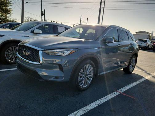 2025 INFINITI QX50 Luxe AWD
