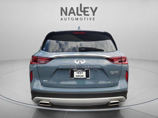 2025 INFINITI QX50 Luxe AWD