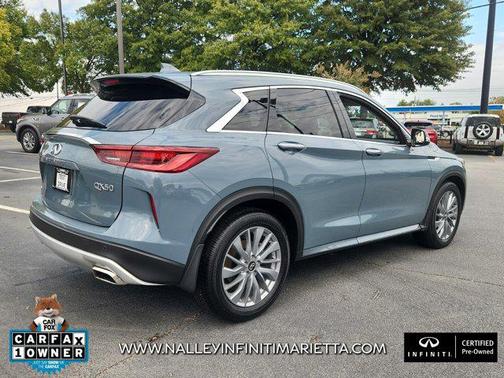 2025 INFINITI QX50 Luxe AWD