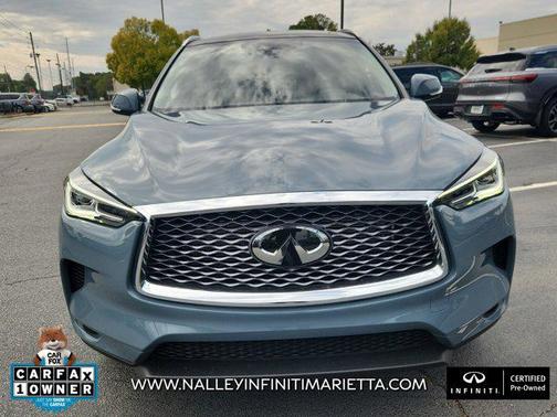 2025 INFINITI QX50 Luxe AWD