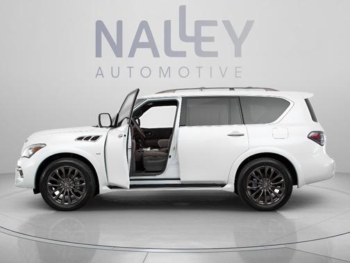 Majestic White 2016 INFINITI QX80 Limited