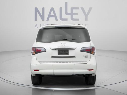 Majestic White 2016 INFINITI QX80 Limited