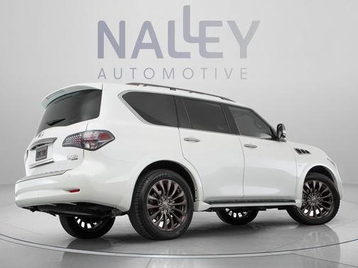 Majestic White 2016 INFINITI QX80 Limited