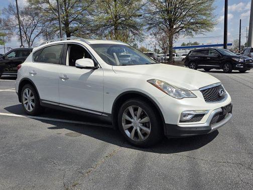 2017 INFINITI QX50 Base