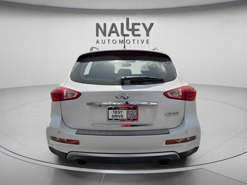 Majestic White 2017 INFINITI QX50 Base