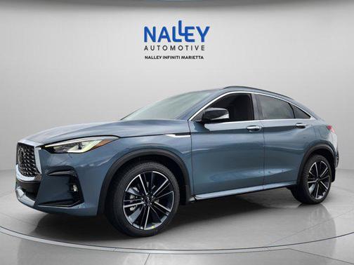 2025 INFINITI QX55 LUXE