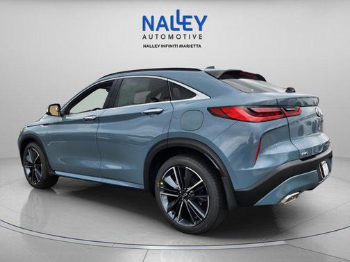2025 INFINITI QX55 LUXE