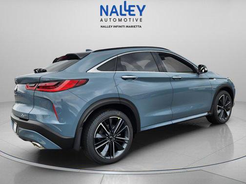 2025 INFINITI QX55 LUXE