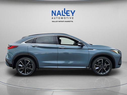 2025 INFINITI QX55 LUXE