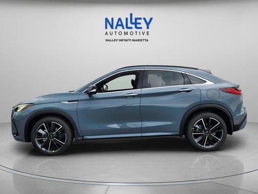 2025 INFINITI QX55 LUXE