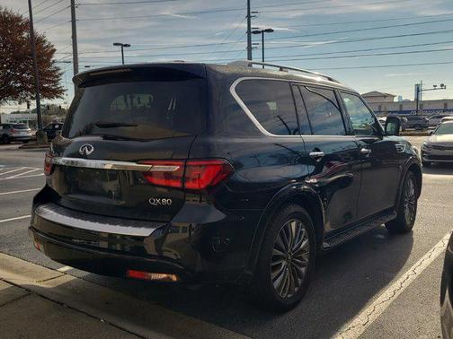 2019 INFINITI QX80 Luxe