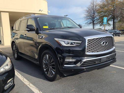 2019 INFINITI QX80 Luxe