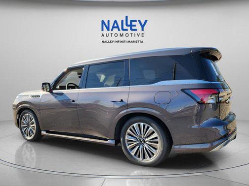 2025 INFINITI QX80 Luxe
