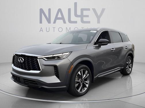 Graphite Shadow 2023 INFINITI QX60 Luxe