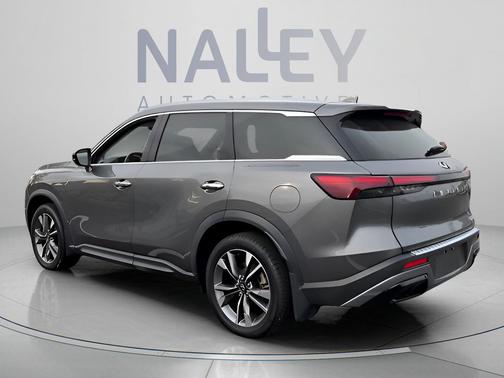 Graphite Shadow 2023 INFINITI QX60 Luxe