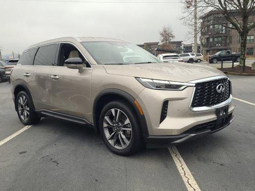 2022 INFINITI QX60 Luxe