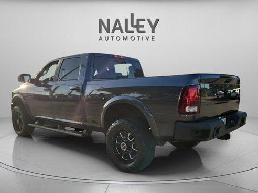 2017 RAM 2500 Laramie Crew Cab 4x4 6'4' Box