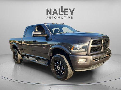 2017 RAM 2500 Laramie Crew Cab 4x4 6'4' Box