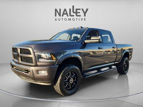 2017 RAM 2500 Laramie Crew Cab 4x4 6'4' Box