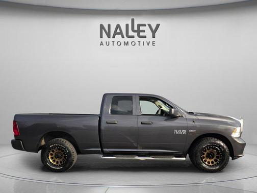 Granite Crystal Metallic Clearcoat 2018 RAM 1500 Express