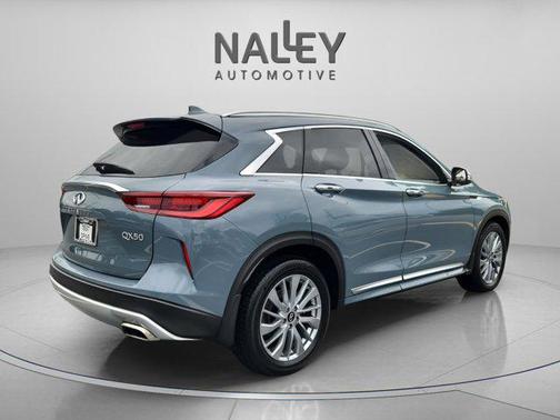 2025 INFINITI QX50 Luxe AWD