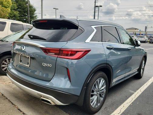 2025 INFINITI QX50 Luxe AWD