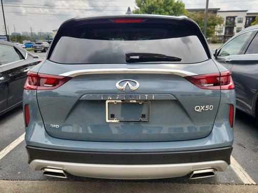 2025 INFINITI QX50 Luxe AWD