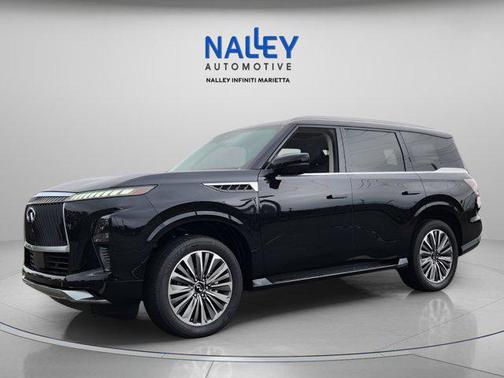 2025 INFINITI QX80 Luxe