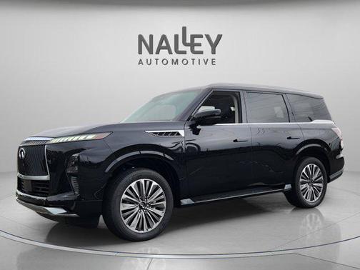 2025 INFINITI QX80 Luxe