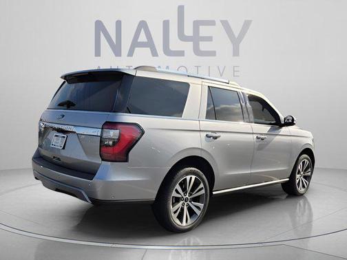 Iconic Silver Metallic 2021 Ford Expedition Limited