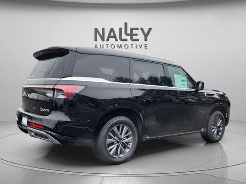 2025 INFINITI QX80 PURE AWD
