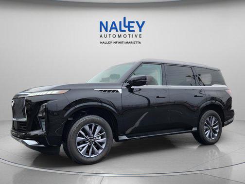 2025 INFINITI QX80 PURE AWD