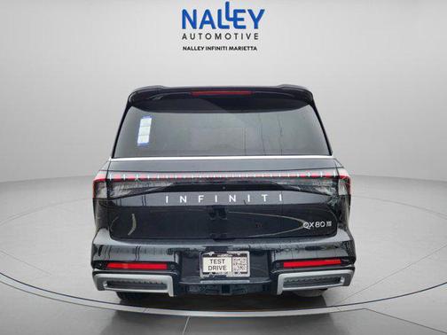2025 INFINITI QX80 PURE AWD