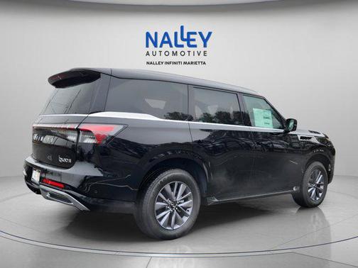2025 INFINITI QX80 PURE AWD