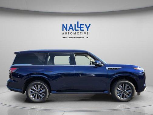 2025 INFINITI QX80 PURE