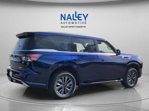 2025 INFINITI QX80 PURE
