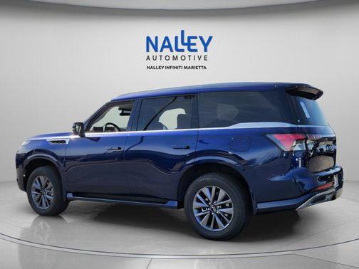 2025 INFINITI QX80 PURE