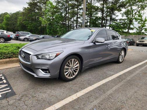 2021 INFINITI Q50 3.0t LUXE
